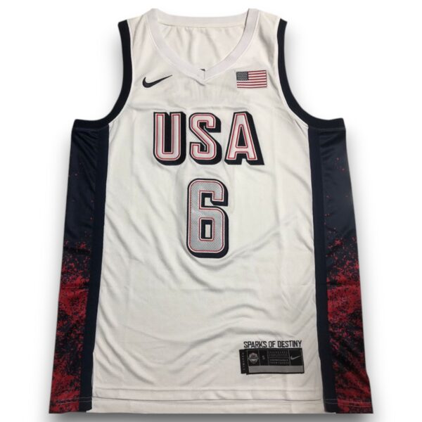 Camiseta USA 2024 Local