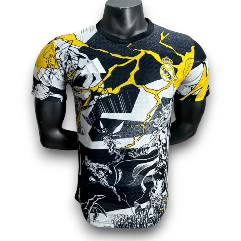 Camiseta Real Madrid x Marvel 2025-2026 – Version Pro Player