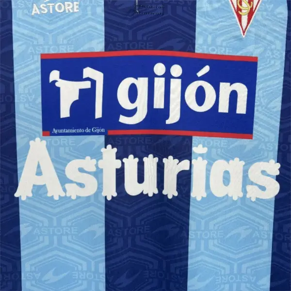 Camiseta Sporting Gijon 2002-2003 Alternativa