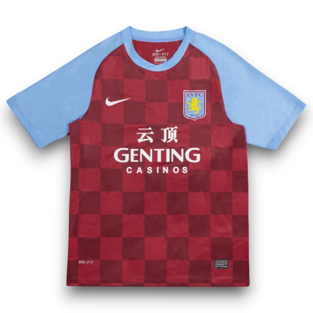 Camiseta Aston Villa 2011-2012 Local