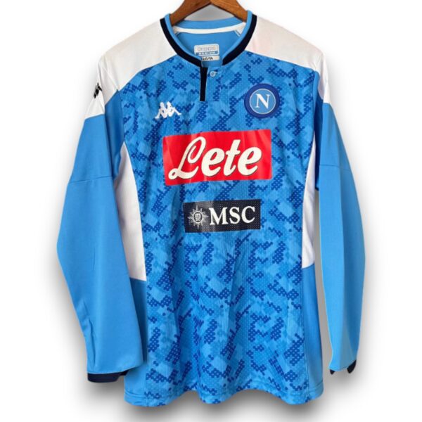 Camiseta Nápoles 2019-2020 Local Manga Larga