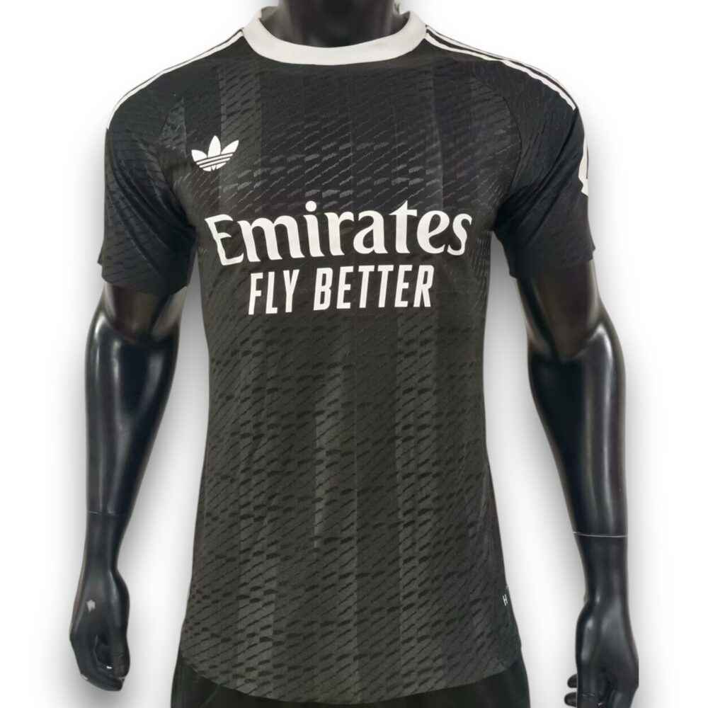 Camiseta Real Madrid 2025-2026 Portero Visitante – Version Pro Player