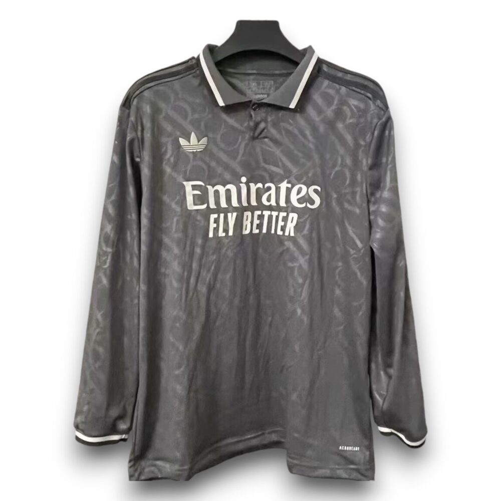 Camiseta Real Madrid 2024-2025 Alternativa Manga Larga