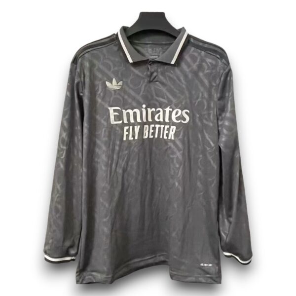 Camiseta Real Madrid 2024-2025 Alternativa Manga Larga