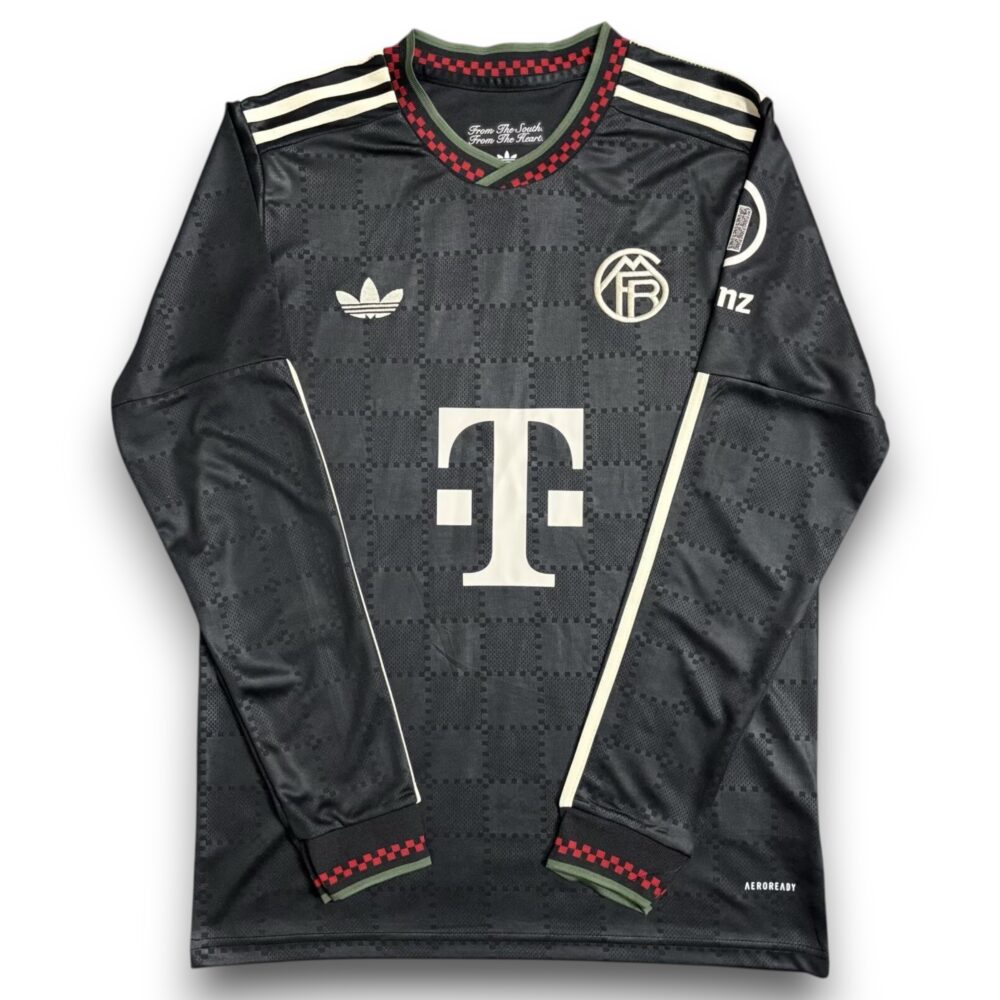 Camiseta Bayern Munich 2025-2026 Visitante – Manga Larga