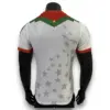 Camiseta Burkina Faso 2025-2026 Visitante – Version Pro Player
