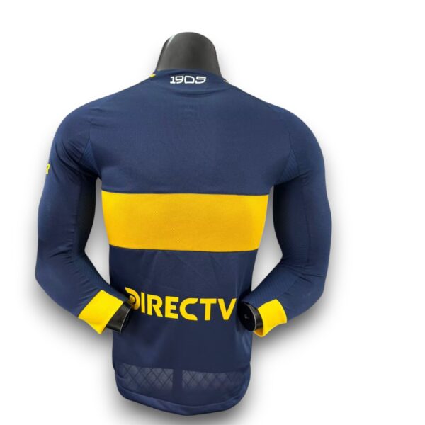 6ad82cb2-Photoroom.jpg Camiseta Boca Juniors 2025-2026 Local Manga Larga – Version Pro Player