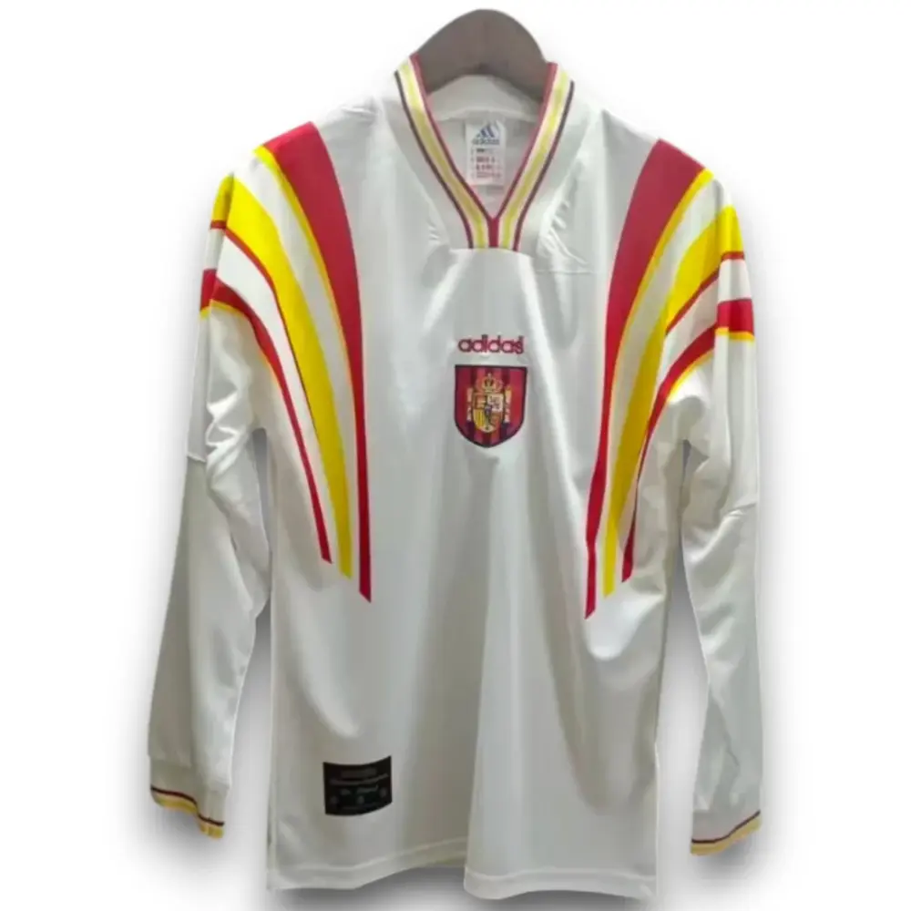 Camiseta España 1996 Visitante – Manga Larga