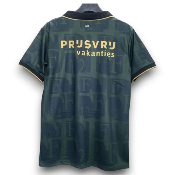 Camiseta Fyenoord 2025-2026 Alternativa