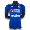 Camiseta Cruz Azul 2025-2026 Local – Version Pro Player
