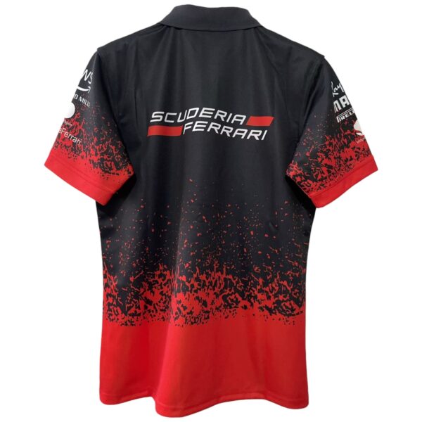 Camiseta Ferrari F1 2024 Negra – Colección Scuderia Racing