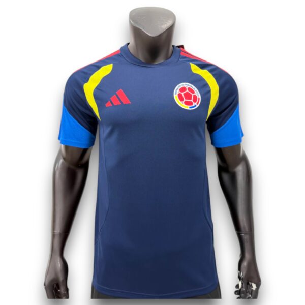 Camiseta Colombia 2025-2026 Local Entrenamiento – Version Pro Player