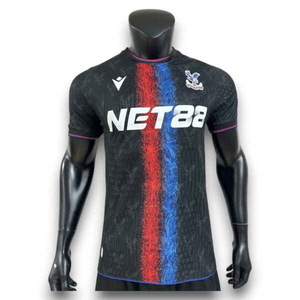Camiseta Crystal Palace 2024-2025 Visitante – Version Pro Player