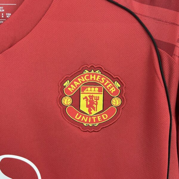 Camiseta Manchester United 2025-2026 Local