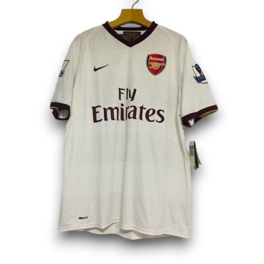 Camiseta Arsenal 2007-2008 Visitante