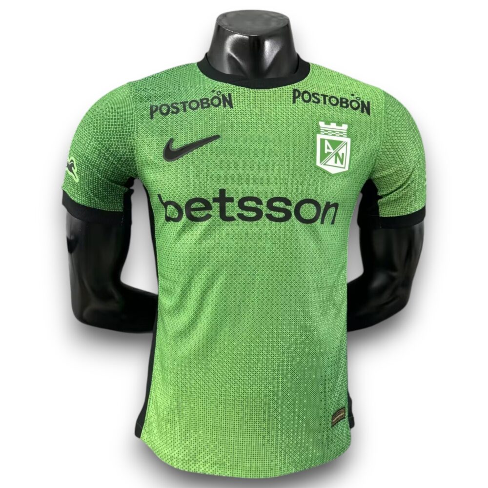 Camiseta Atletico Nacional 2025-2026 Alternativa – Version Pro Player