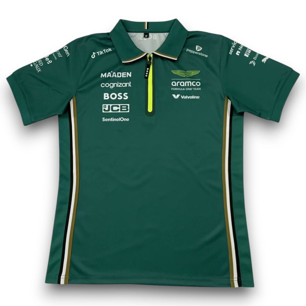 6cb8106d-Photoroom.jpg Polo Aston Martin F1 Team 2025 | Colección Racing Verde British