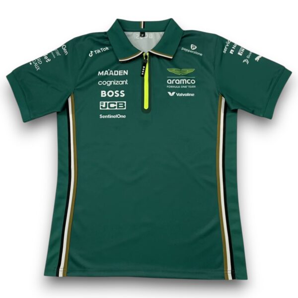 Polo Aston Martin F1 Team 2025 | Colección Racing Verde British