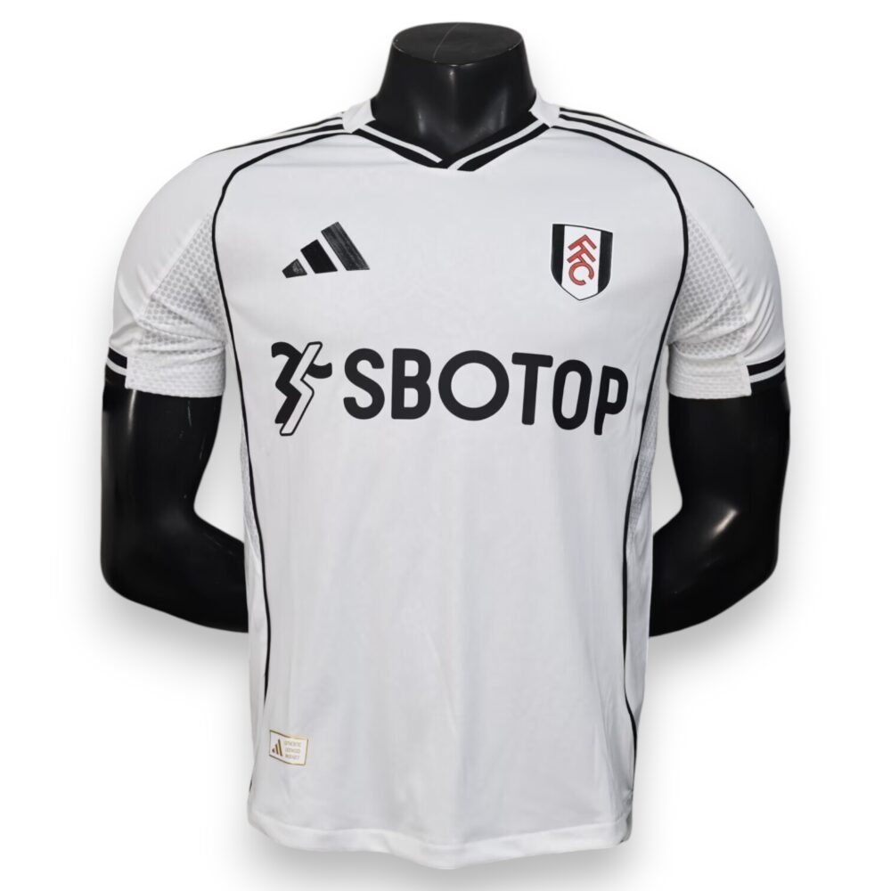 Camiseta Fulham 2025-2026 Local – Version Pro Player