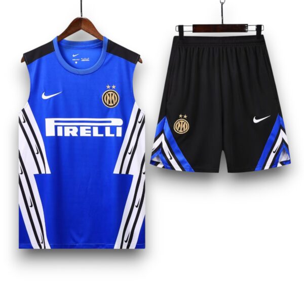 Conjunto Inter Milán 2025-2026 Local – Entrenamiento Tirantes