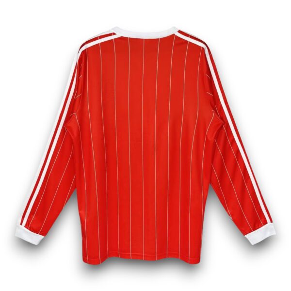 Camiseta Nottingham Forest 1982-1984 Local Manga Larga