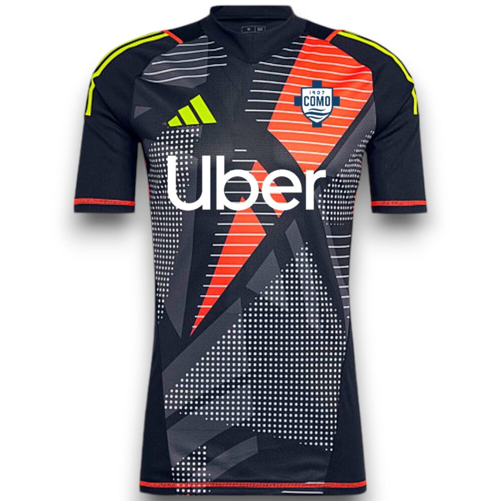 Camiseta Como 2024-2025 Portero