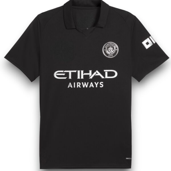 Camiseta Manchester City 2025-2026 Visitante