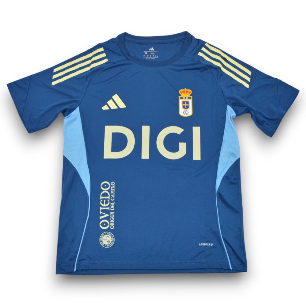 Camiseta Real Oviedo 2025-2026 Entrenamiento