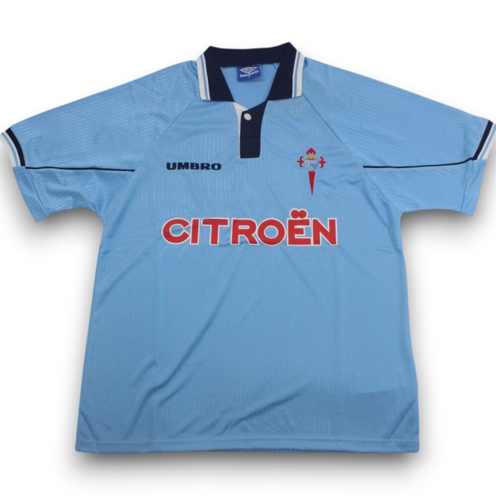 Camiseta Celta de Vigo 1997-1999 Local