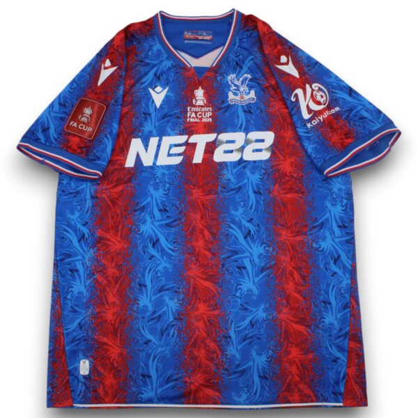 Camiseta Crystal Palace 2024-2025 Local Final FA Cup