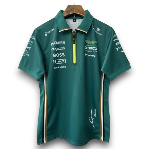 Polo Aston Martin F1 Fernando Alonso #14 Verde Racing 2025