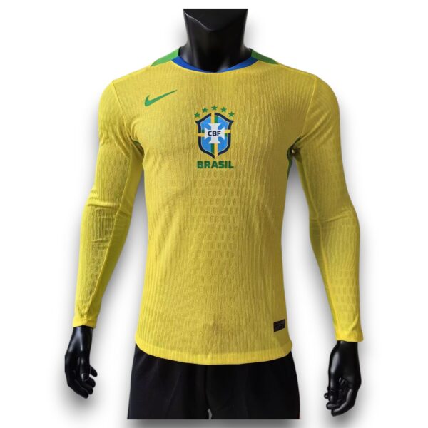 7126c785-Photoroom.jpg Camiseta Brasil 2025 Local Manga Larga – Version Pro Player