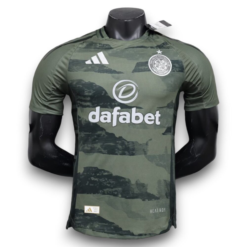 Camiseta Celtic 2024-2025 Alternativa – Version Pro Player