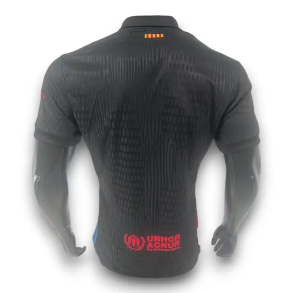 Camiseta Barcelona x Travis Scott 2024-2025 Visitante – Version Pro Player