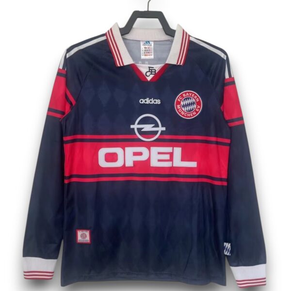 73d2d4de-Photoroom.jpg Camiseta Bayern Múnich 1997-1998 Local Manga Larga