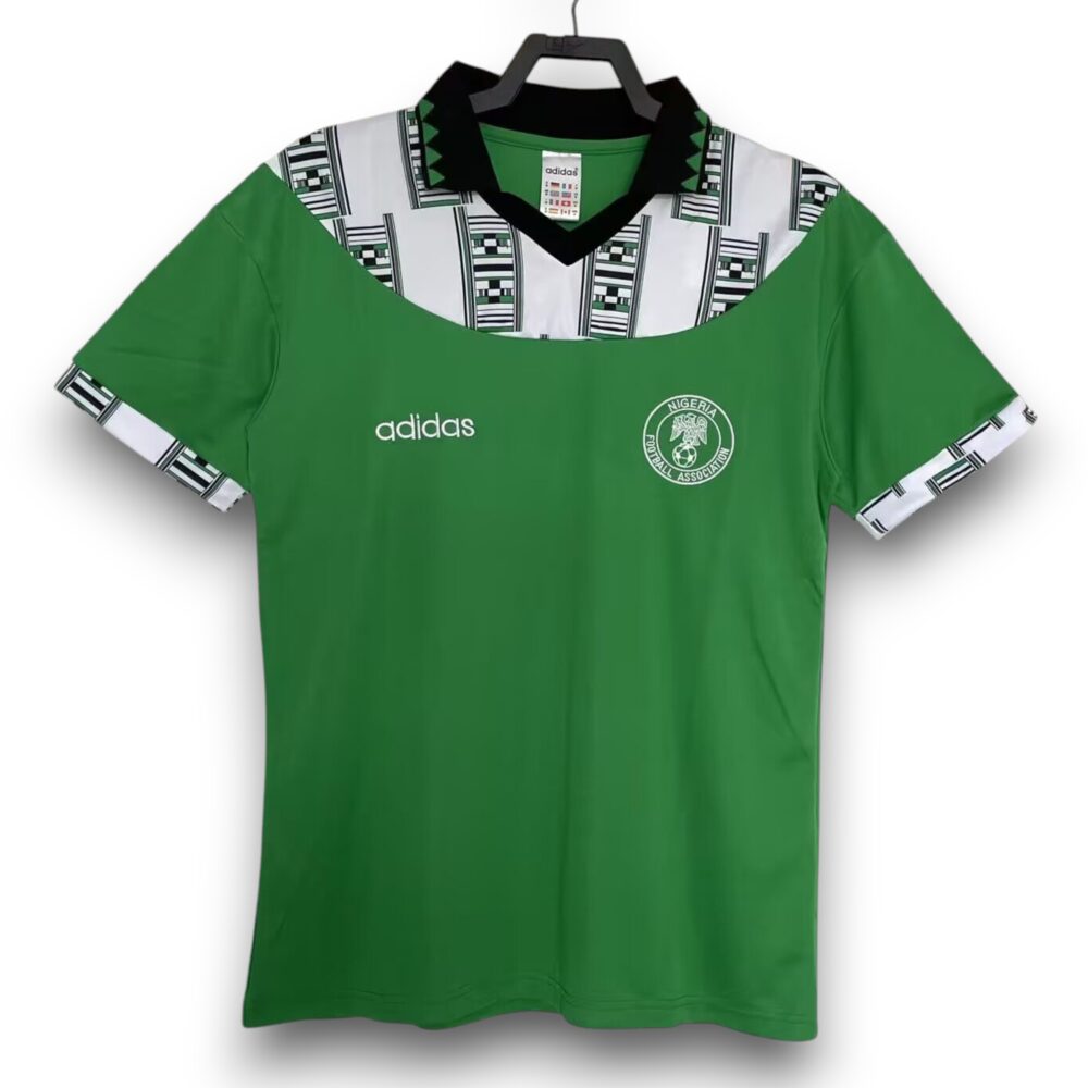 Camiseta Nigeria 1994 Local