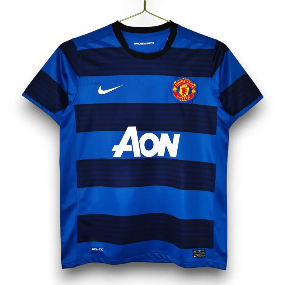 Camiseta Manchester United 2011-2012 Visitante