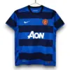 Camiseta Manchester United 2011-2012 Visitante