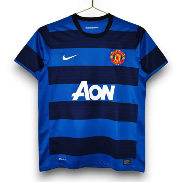 Camiseta Manchester United 2011-2012 Visitante
