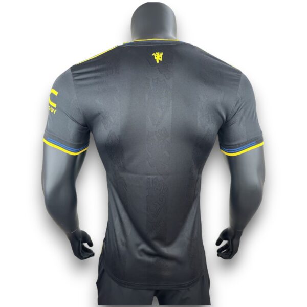 Camiseta Manchester United 2025-2026 Alternativa – Version Pro Player