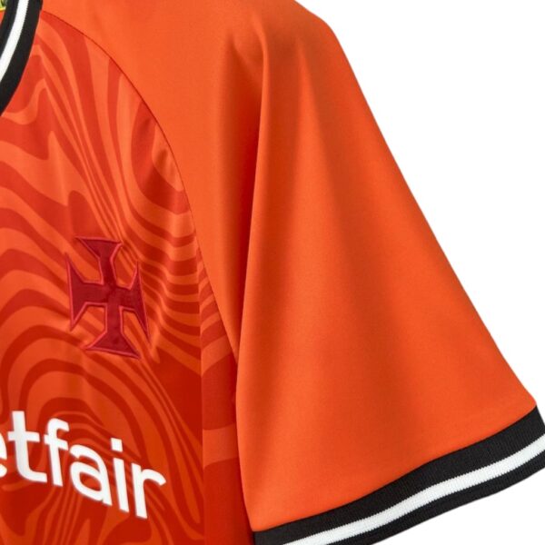 Camiseta Vasco da Gama 2025-2026 Portero Local