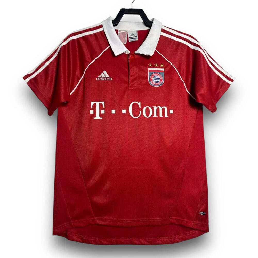 Camiseta Bayern Múnich 2005-2006 Local
