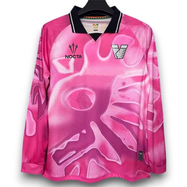 Camiseta Venezia 2025-2026 Visitante Portero Manga Larga