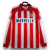 Camiseta Atletico de Madrid 1994-1995 Local Manga Larga