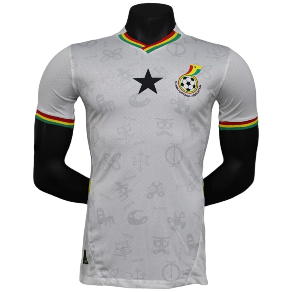 Camiseta Ghana 2024-2025 Local – Version Pro Player