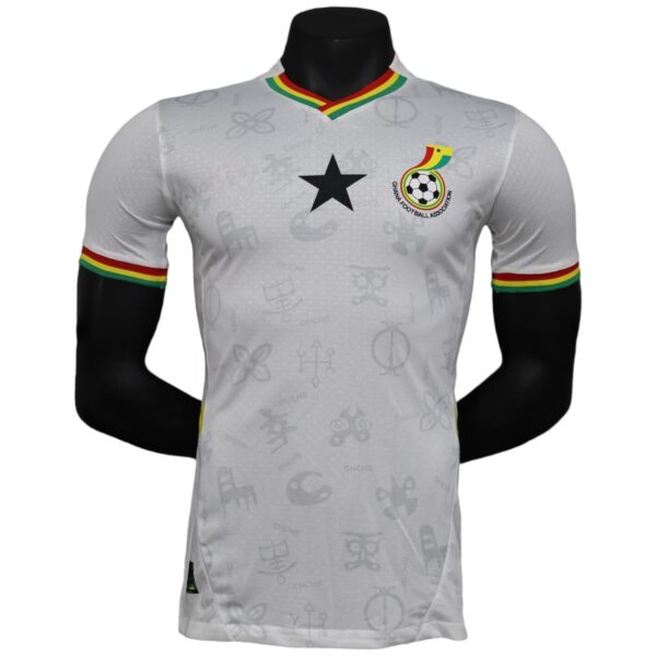 Camiseta Ghana 2024-2025 Local – Version Pro Player