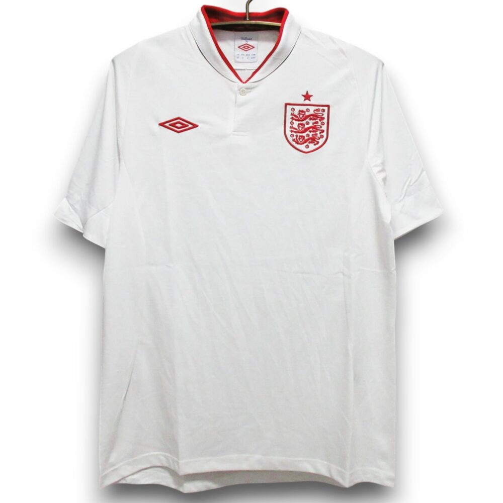 Camiseta Inglaterra 2012 Local