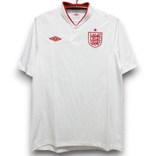 Camiseta Inglaterra 2012 Local