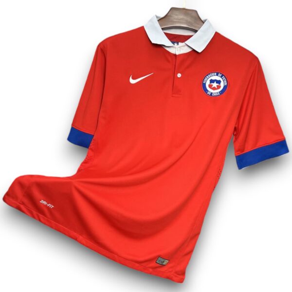 Camiseta Chile 2015-2016 Local