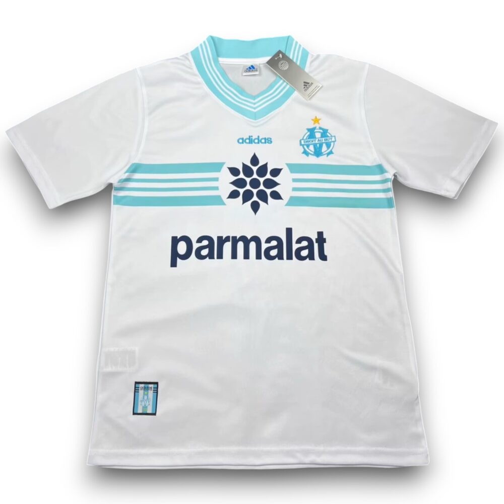 Camiseta Olympique de Marsella 1997-1998 Local